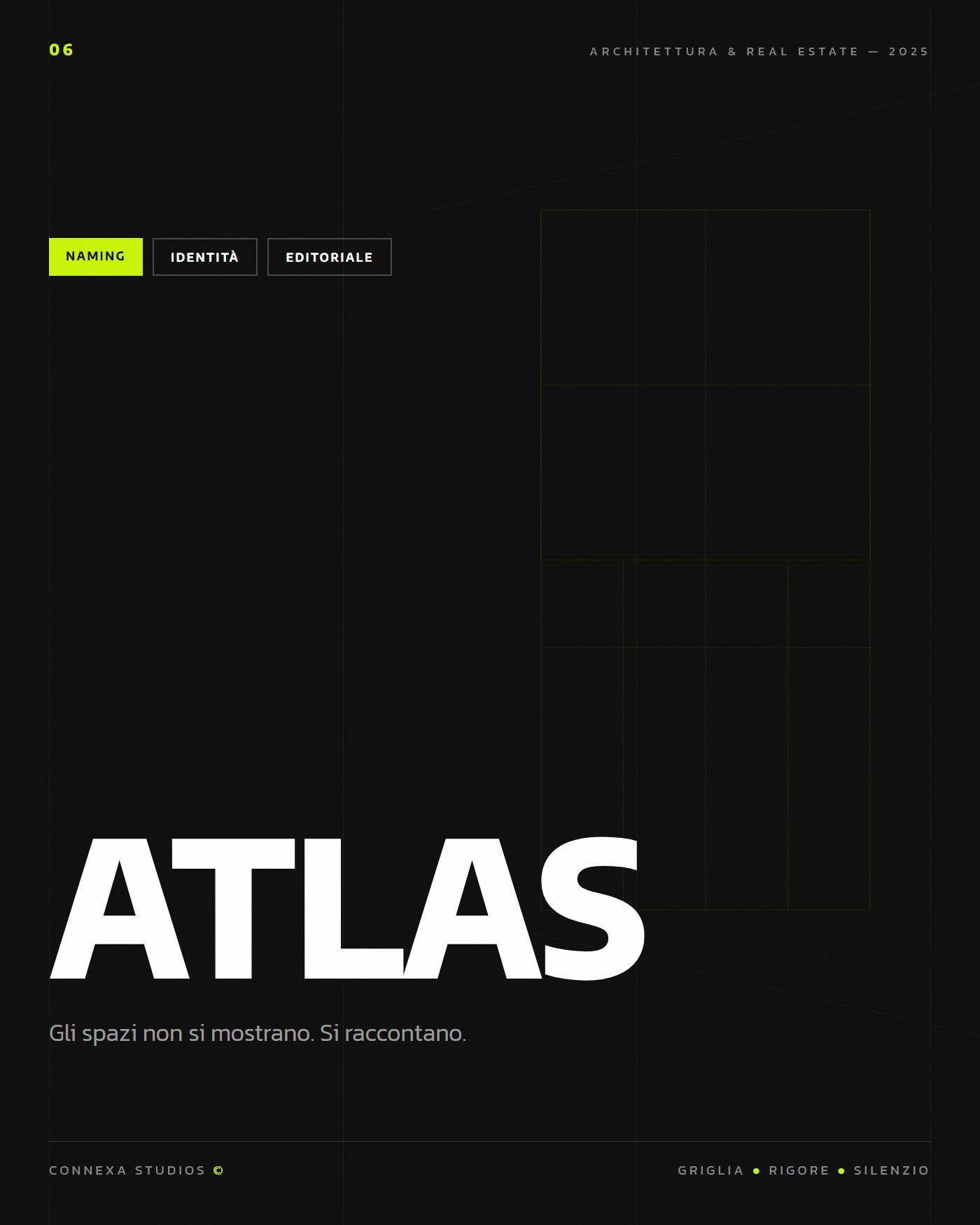 ATLAS — concept architettura