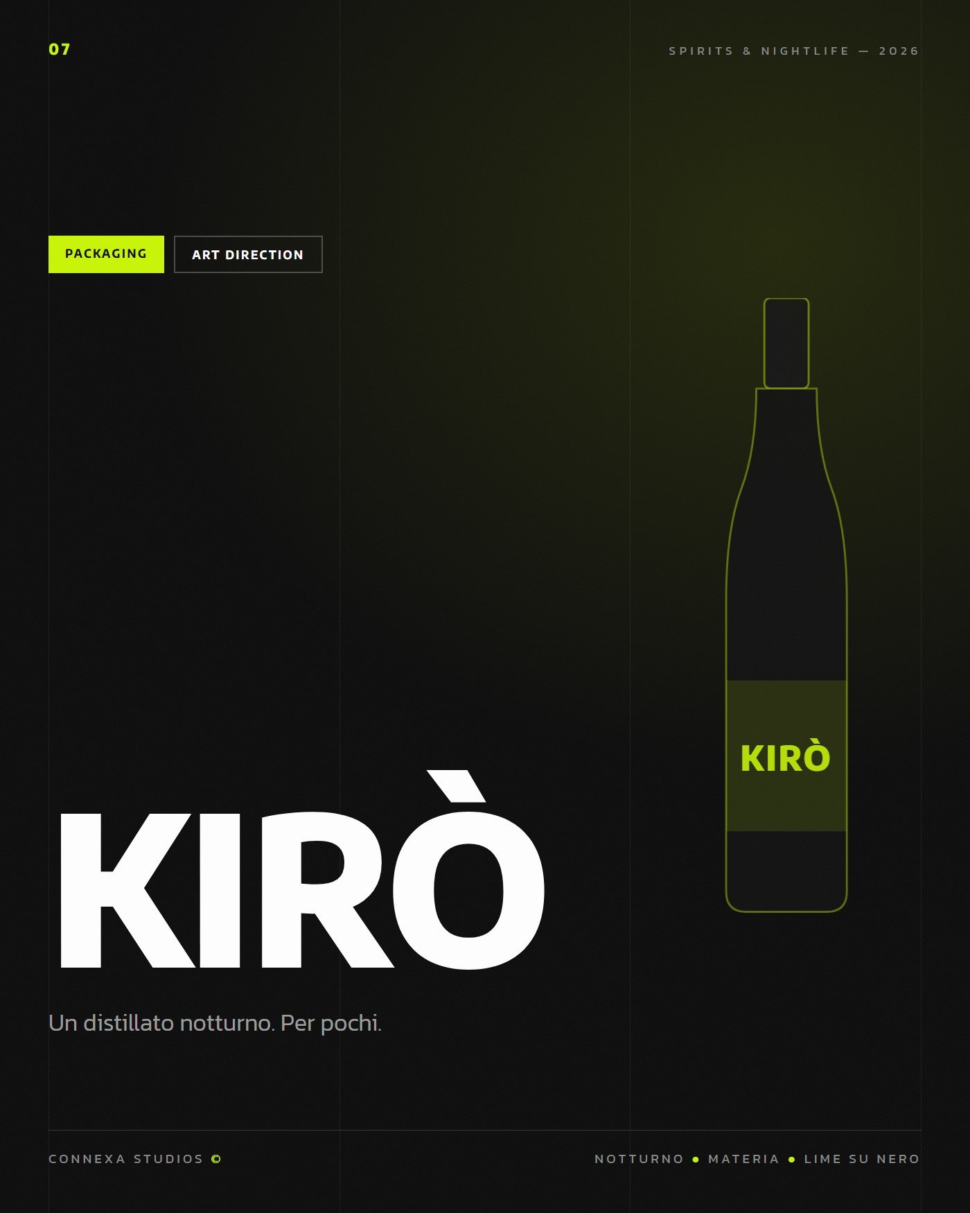 KIRÒ — concept spirits