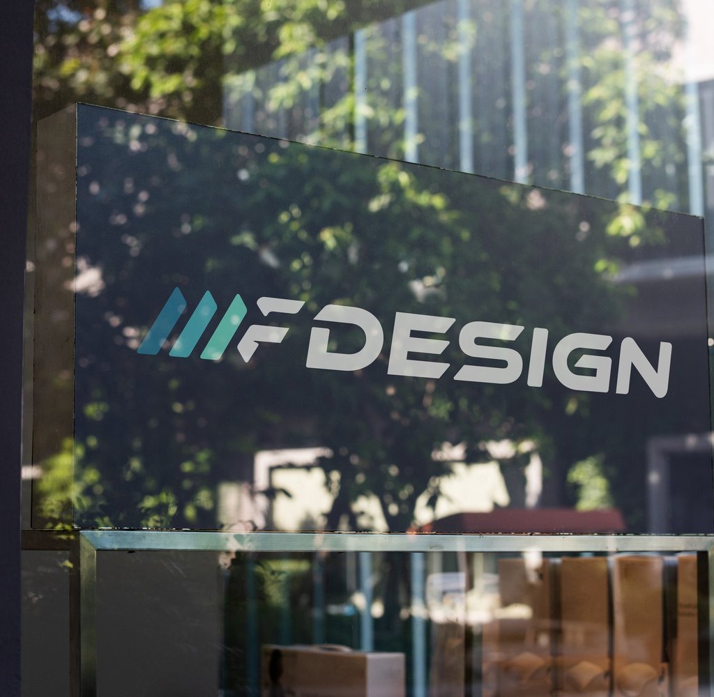 3MF Design — l'insegna esterna installata
