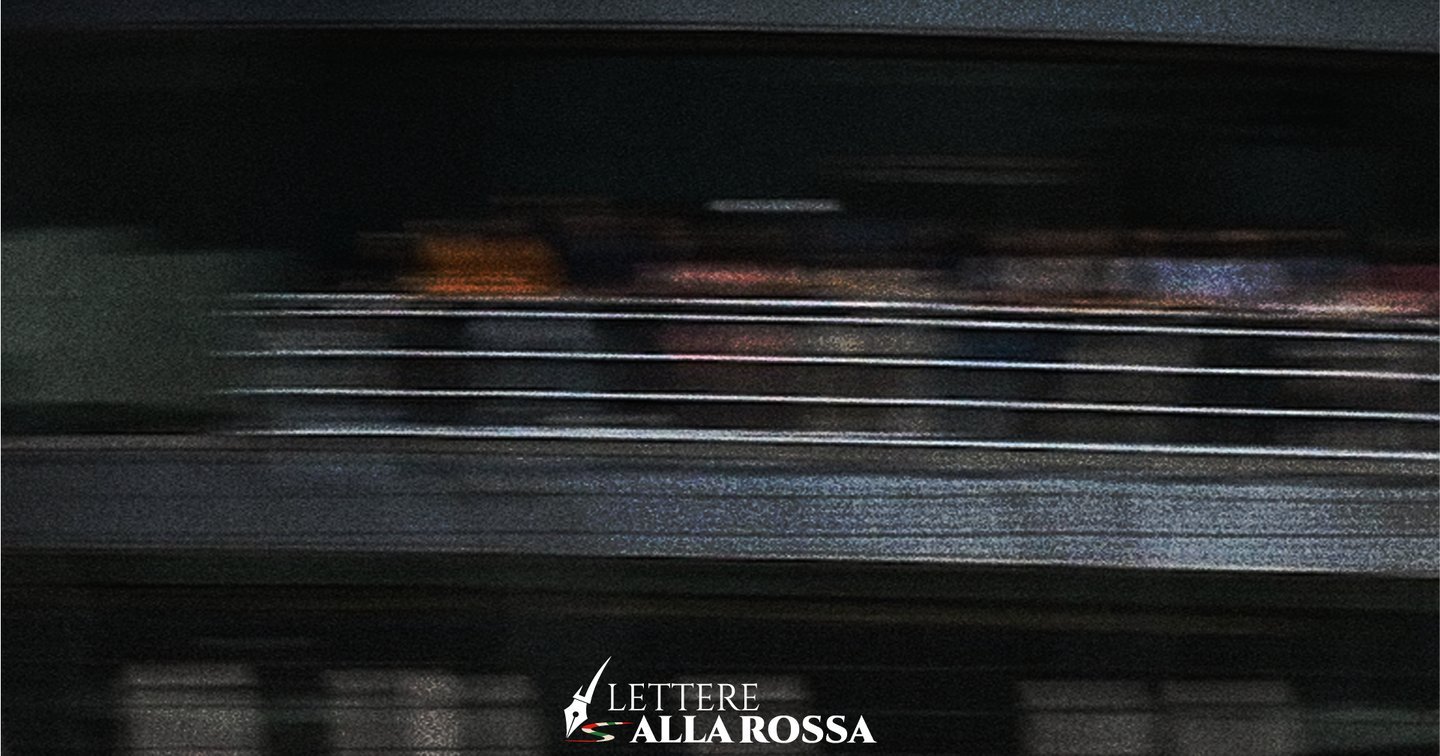 Lettere alla Rossa — key visual